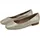TOMS Briella-Ballerinas für Damen, Champagner Metallic Suede, 41 EU