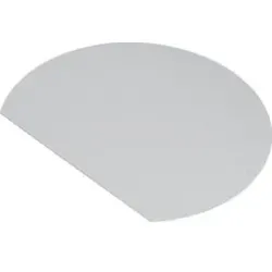 Hager VEDER12P2 Deckeleinlage aus Pappe für Versorgungseinheit VR12 Materialstärke 2mm.Deckeleinlage aus Pappe zur Unterfütterung des Bodenbelages