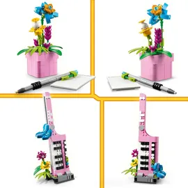 LEGO Creator 3in1 - Schreibmaschine mit Blumen