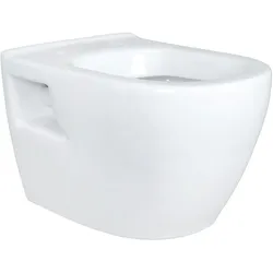 Belvit Design Hänge WC / Wand WC Toilette Weiß