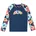 Langarm-rash Guard mood indigo morning flowers tw 4 Jahre