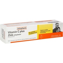 Ratiopharm Vitamin C plus Zink-ratiopharm Brausetabletten 20 St.
