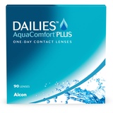 Alcon Dailies AquaComfort Plus 90-er - BC:8.7 SPH:+8.00