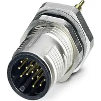 Phoenix Contact 1437119 Sensor-/Aktor-Einbausteckverbinder M12 Stecker, Einbau Polzahl: 17
