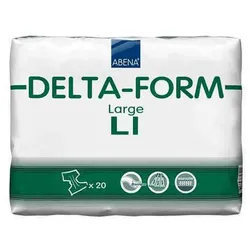 Delta FORM L 1 Windelhose Slip 4X20 St