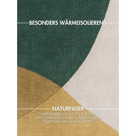 Ted Baker Clarissa Wollteppich 120 x 170 cm Multifarben