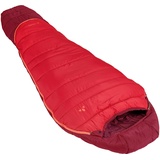 Vaude Kobel Adjust 500 Syn Schlafs cke, dark indian red, left EU