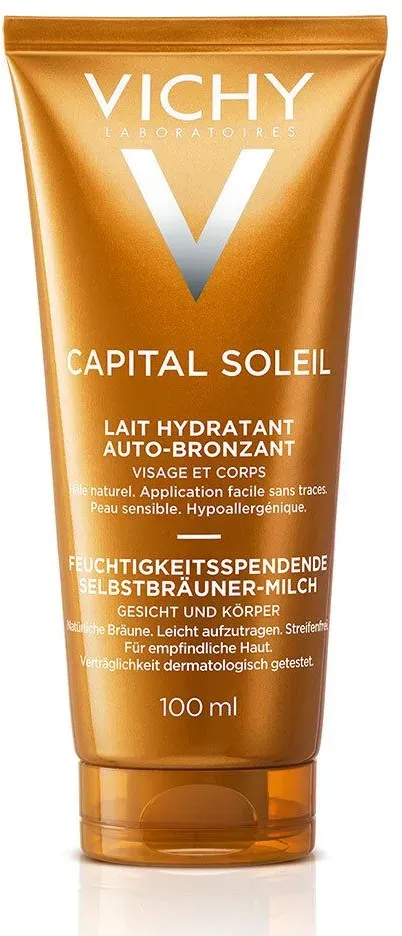 Vichy Idéal Soleil Selbstbräuner-Milch für Gesicht und Körper