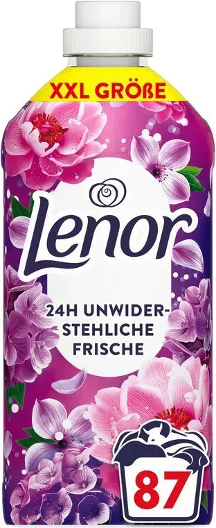Lenor Amethyst Blütentraum Flasche - 1827ml - 87WL