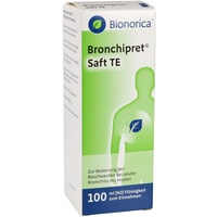 Bionorica BRONCHIPRET Saft TE 100 ml