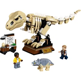 LEGO Jurassic World T. Rex-Skelett in der Fossilienausstellung 76940