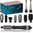Cecotec Bamba CeramicCare 10in1 Styler, 1000W, 10 Austauschbare Köpfe, 3 Aufsätze)
