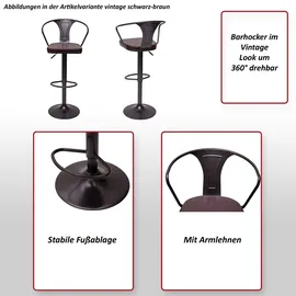 MCW Barhocker H10b 2er-Set