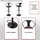MCW Barhocker H10b 2er-Set