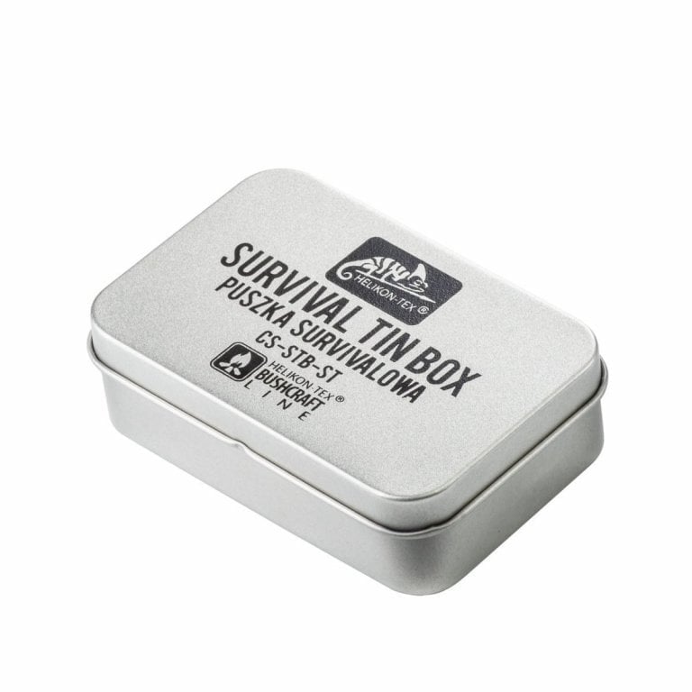 Helikon Survival Tin Box - One Size CS-STB-ST-15