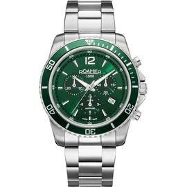 Roamer Nautic Chrono 100 862837-41-75-20 Edelstahl 43 mm 862837-41-75-20