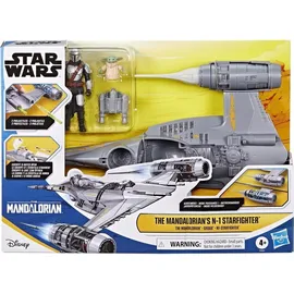 starwars Star Wars Epic Hero Series N-1 Sternenjäger Spielfigurenset