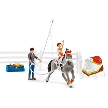 Schleich Horse Club Mias Voltigier-Reitset 42443