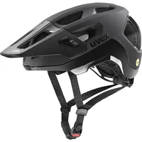 Uvex React MIPS black matt