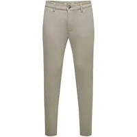 Only & Sons Onsmark Slim Gw 0209 Chinohose Braun 33