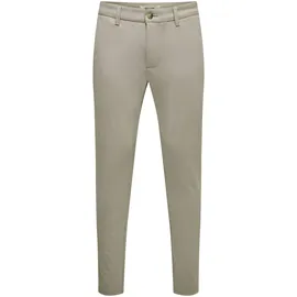 Only & Sons Onsmark Slim Gw 0209 Chinohose Braun 33