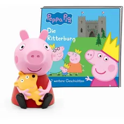 10000303 Peppa Pig - Die Ritterburg und 7 weitere Geschichten (Pink, Rot, Gelb)