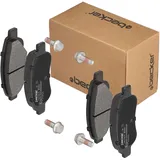 F.Becker_Line Bremsbeläge Vorne (10410914) für CITROEN C1 PEUGEOT 108 Aygo