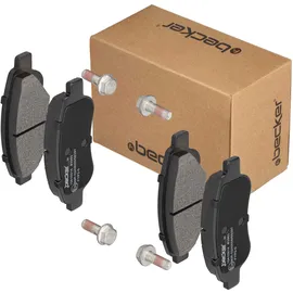 F.Becker_Line Bremsbeläge Vorne (10410914) für CITROEN C1 PEUGEOT 108 Aygo