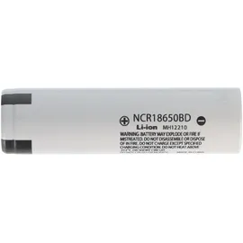 Panasonic NCR18650BD 18650 3180 mAh 1 St.