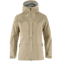 Fjällräven Damen Bergtagen GTX Touring Jacke, Fossil, S