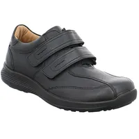 Klettschuh JOMOS Gr. 45, schwarz Herren Schuhe Klettschuhe Komfortschuh, Schlupfschuh mit Softfußbett