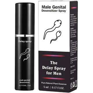Verzögerungsspray Delay-Spray for men Verzögerungsspray - für den aktiven Mann - Extra Stark - Sofortwirkung für Männer Sex Enhancer Male Delay Spray Verzögerungsspray Verlängern Sie die Zeit