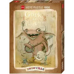 HEYE 298968 Puzzle 1000 Teile ZOZOVILLE Banjo