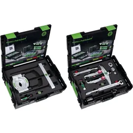 Kukko Universal-Abzieh-Trenn-Satz mit hydraulischer Presse (K-20-15)