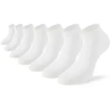 Lenz Duos Sneakersocken 1-7 Weiß 43-46