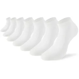 Lenz Duos Sneakersocken 1-7 Weiß 43-46