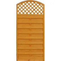 Andrewex Sichtschutzzaun Element Bordeaux 195 x 90 cm pinie
