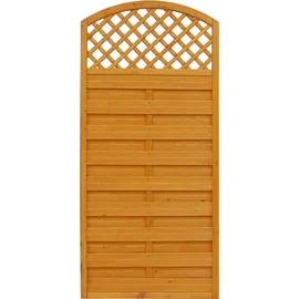 Andrewex Sichtschutzzaun Element Bordeaux 195 x 90 cm pinie