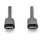Digitus USB Type-C Anschlusskabel, Type-C - C