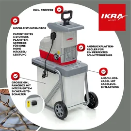 IKRA ILH 3000 A Walzenhäcksler Grau