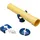 Swingking Teleskop gelb/blau (2552023)
