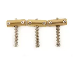 Fender American Vintage Tele Compensated Saddles Brass - Saitenhalter