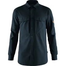Fjällräven Herren Abisko Trekking Hemd (Größe M blau)