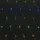 Hellum Lichternetz LED 1,5x1,5 m Mehrfarbig