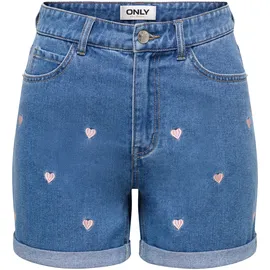 Only Jeansshorts Blau L