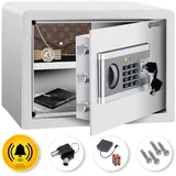 Kesser KESSER® Elektr. Tresor Inkl. Batteriebox Elektronischer Safe 3x Doppelbolzenverriegelung Boden Wandtresor Möbeltresor Innenbeleuchtung Panzerschrank Zahlenschloss