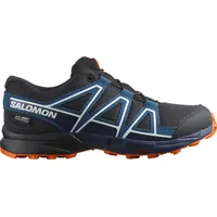 Salomon Speedcross WP J Kinder Dark Navy / Red Orange 34