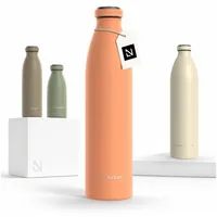 LARS NYSØM Edelstahl Trinkflasche 350ml, 500ml, 750ml, 1L, 1