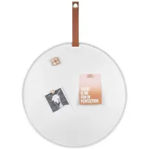 Present Time Memo Board 80 x 60 cm Weiß