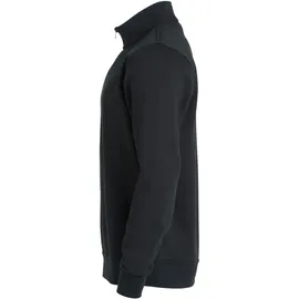 Clique Sweatshirt Schwarz M